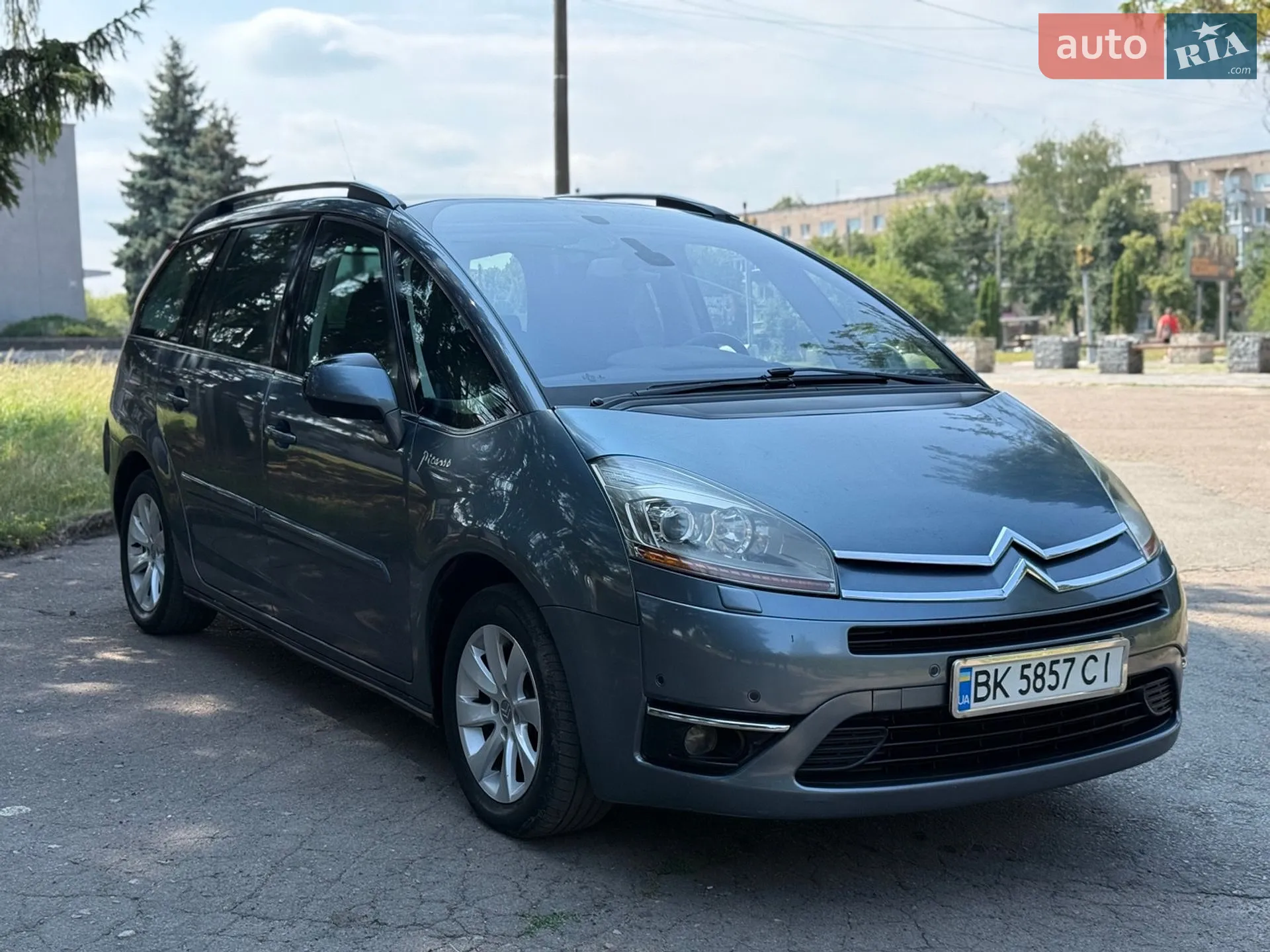 2010 Citroen C4 Picasso - мініатюра 12