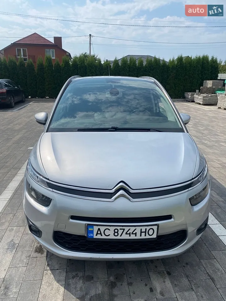 2014 Citroen C4 Picasso - мініатюра 37