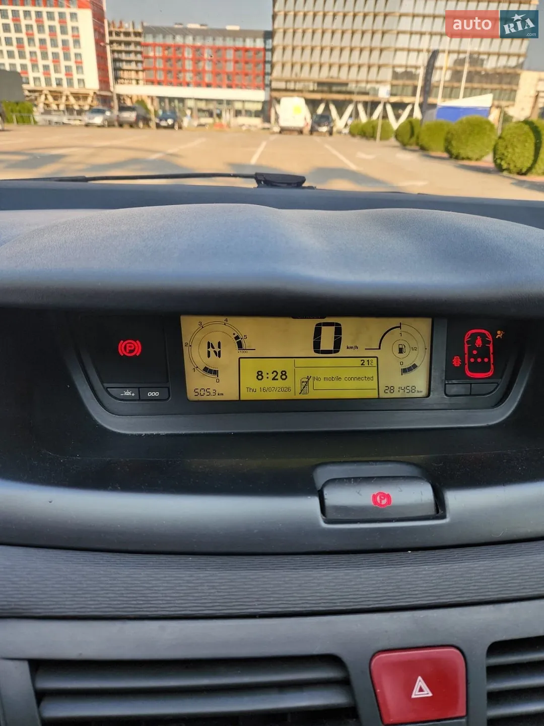 2010 Citroen C4 Picasso - мініатюра 7