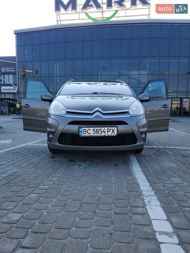 2010 Citroen C4 Picasso - мініатюра 27