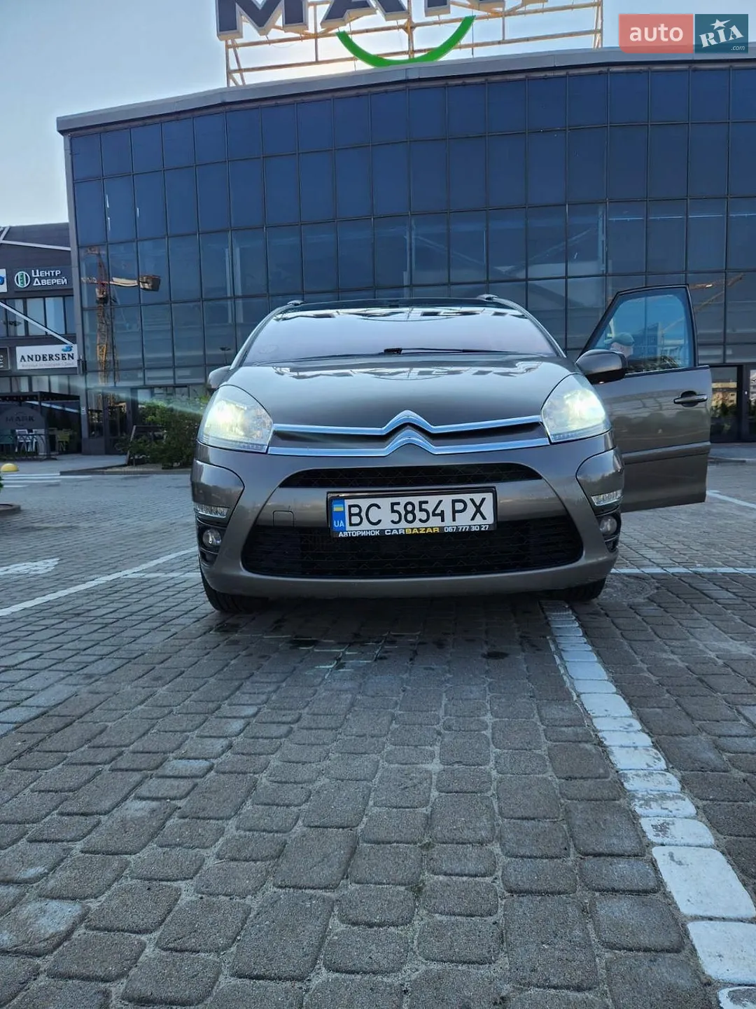 2010 Citroen C4 Picasso - мініатюра 8