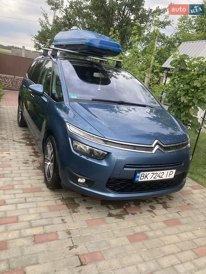 2014 Citroen C4 Picasso - мініатюра 30