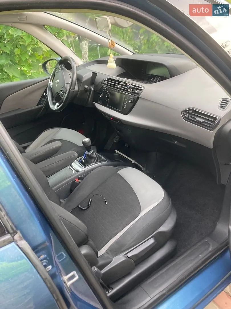 2013 Citroen C4 Picasso - мініатюра 4