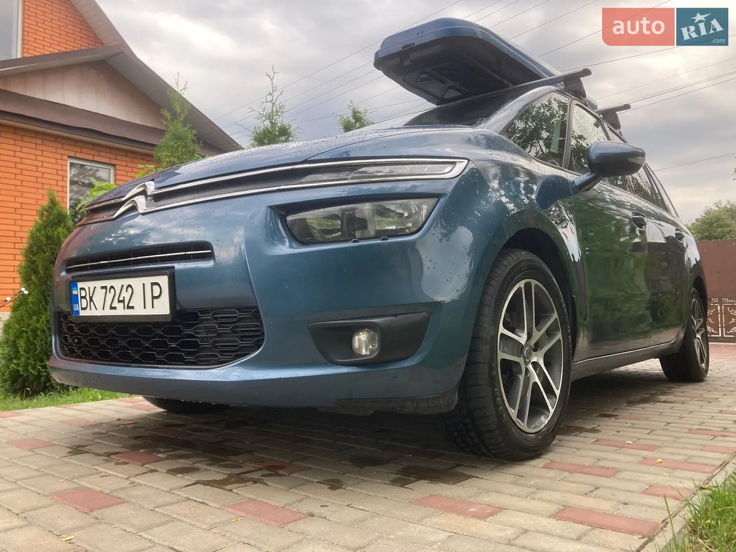 2013 Citroen C4 Picasso - мініатюра 7