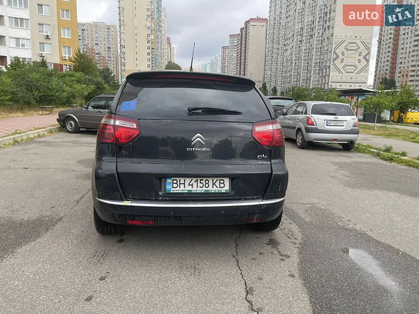 2012 Citroen C4 Picasso - мініатюра 5