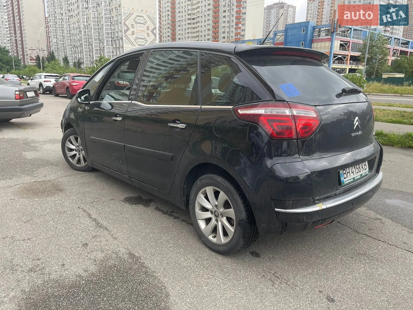 2012 Citroen C4 Picasso - мініатюра 3