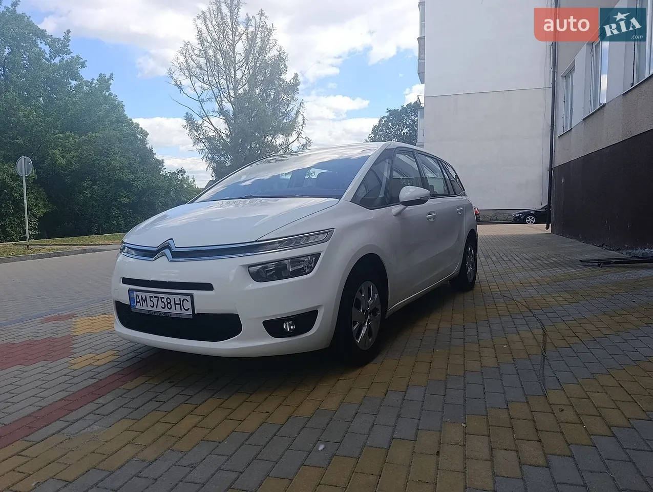 2013 Citroen C4 Picasso - мініатюра 6