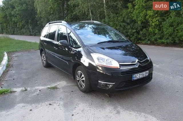 2010 Citroen C4 Picasso - мініатюра 38