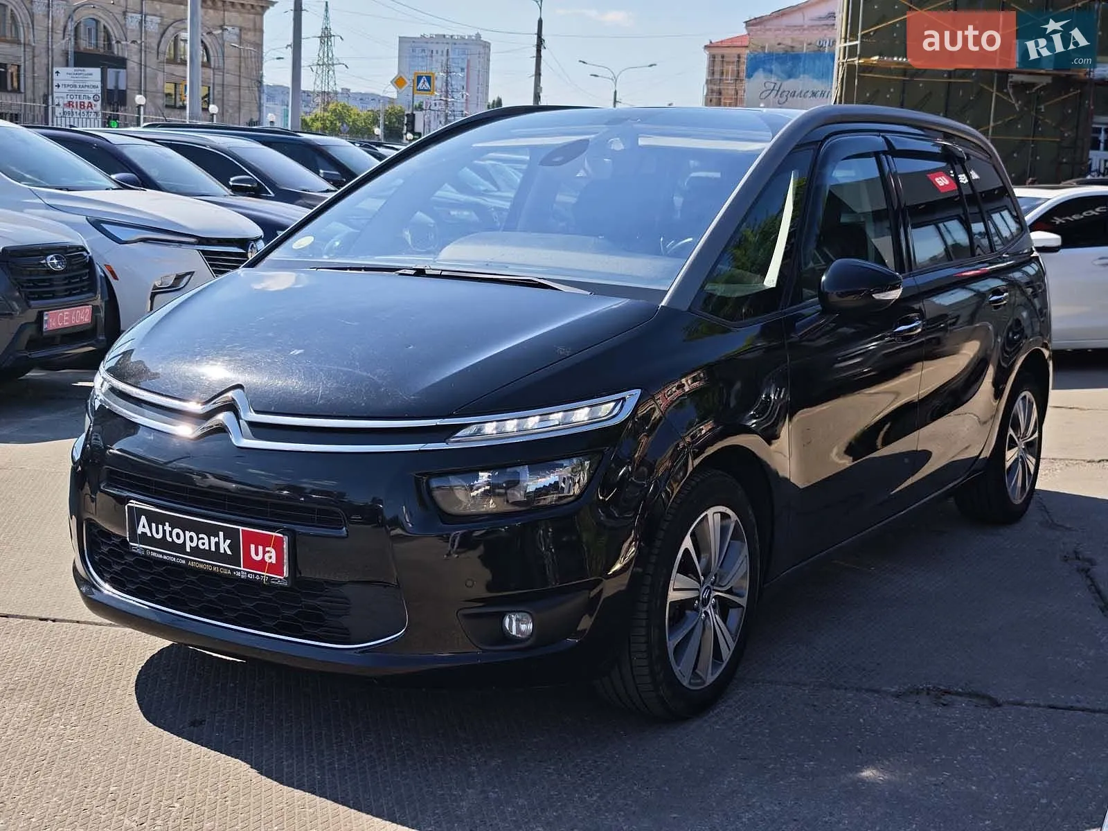 2014 Citroen C4 Picasso - мініатюра 5