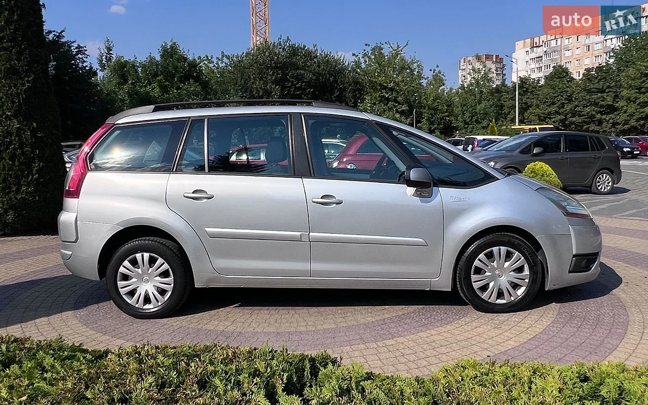 2010 Citroen C4 Picasso - мініатюра 8