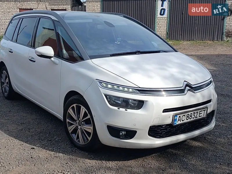 Citroen C4 Picasso 2015