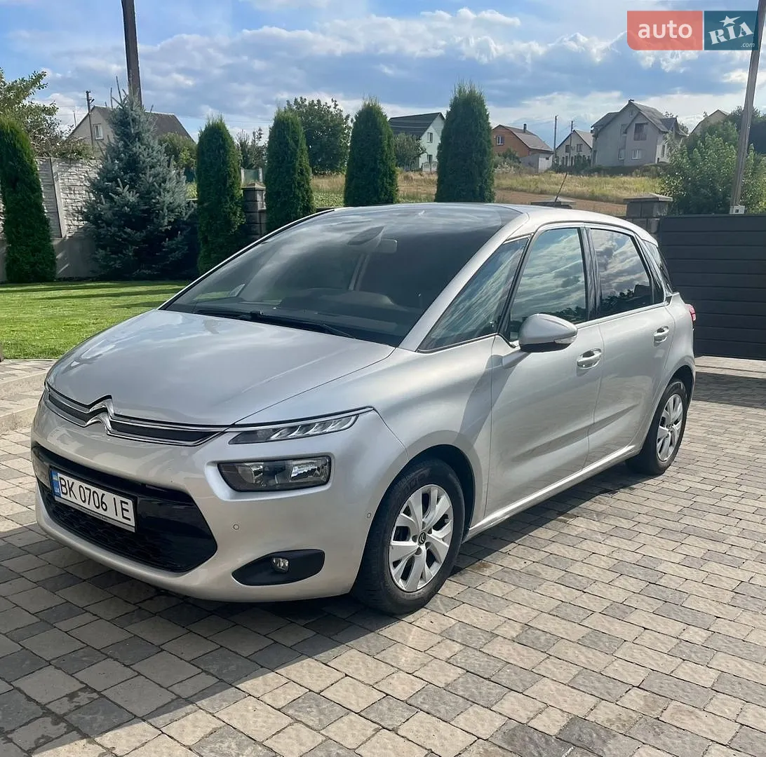 2016 Citroen C4 Picasso - фото 1