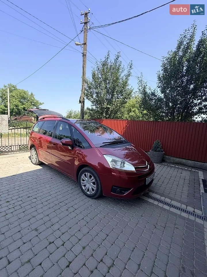 2010 Citroen C4 Picasso - мініатюра 31