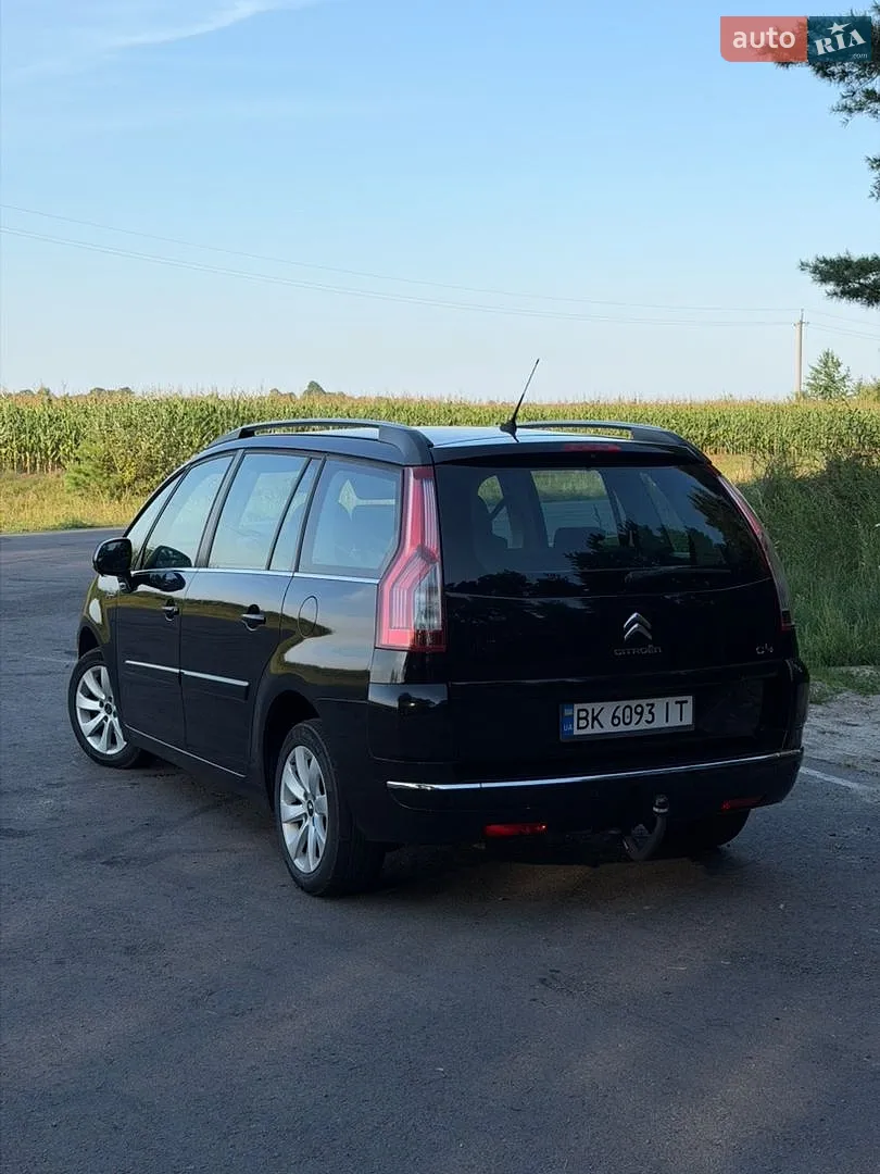 2013 Citroen C4 Picasso - мініатюра 3