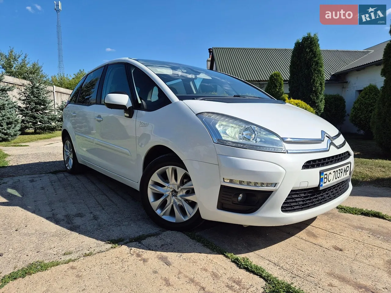 2010 Citroen C4 Picasso - мініатюра 30