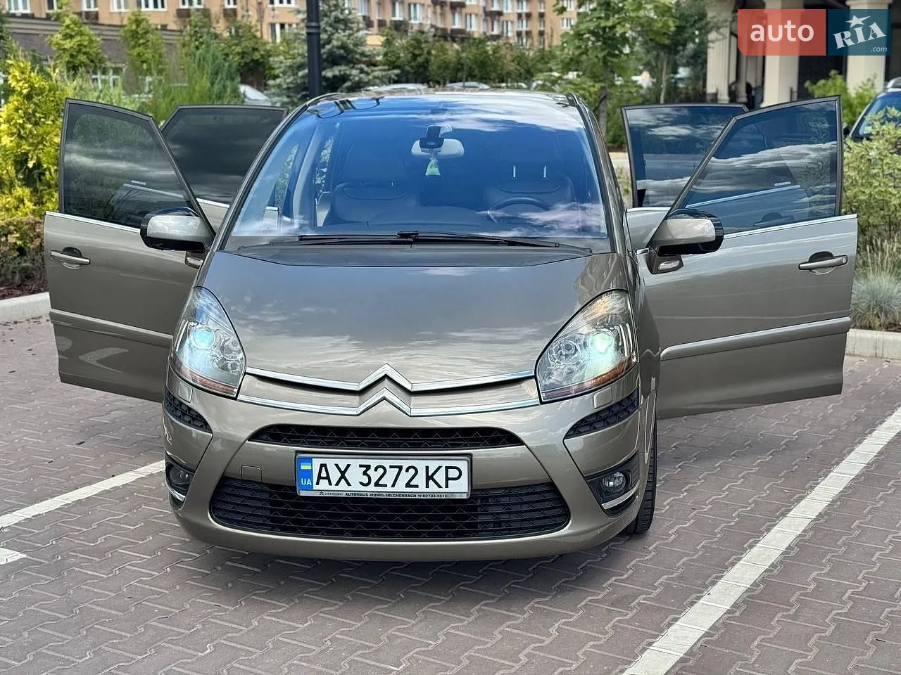 2010 Citroen C4 Picasso - мініатюра 9