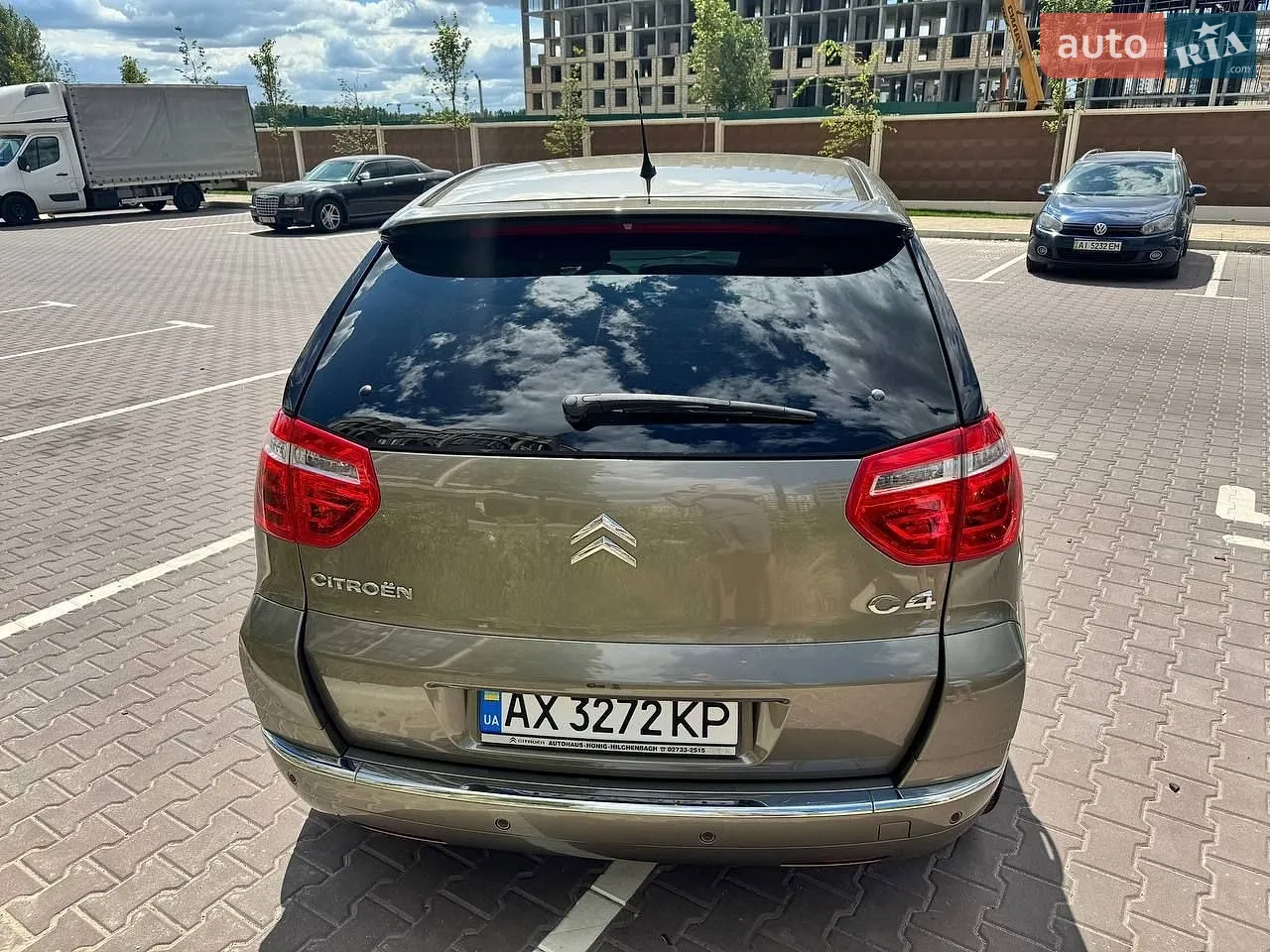 2010 Citroen C4 Picasso - мініатюра 4