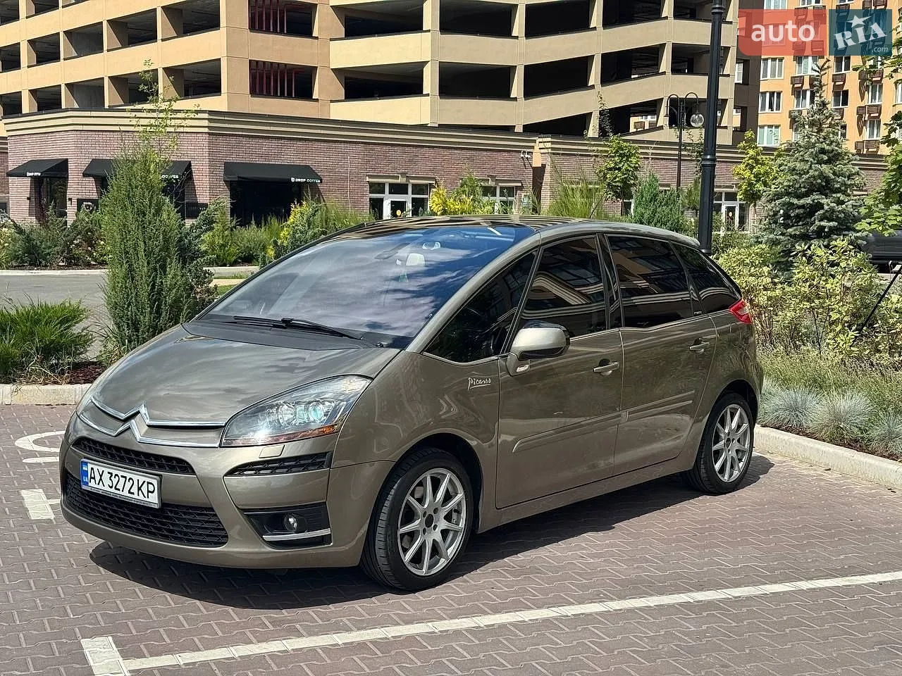 2010 Citroen C4 Picasso - фото 1