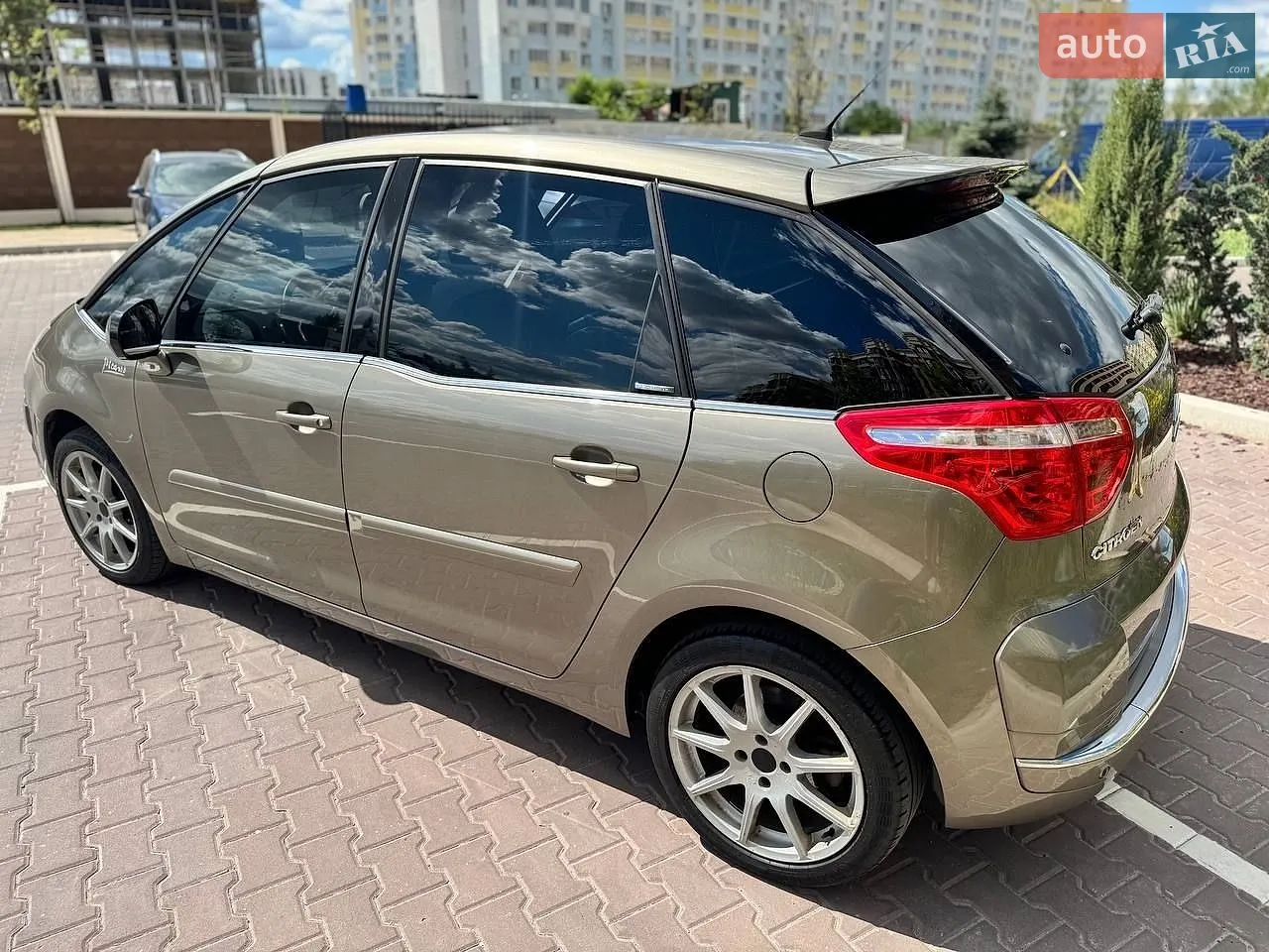 2010 Citroen C4 Picasso - мініатюра 5