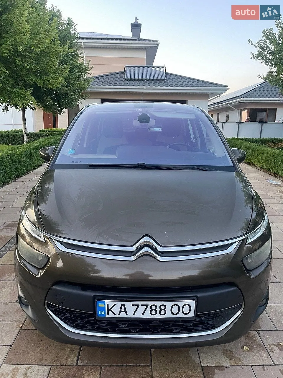 2013 Citroen C4 Picasso - фото 1