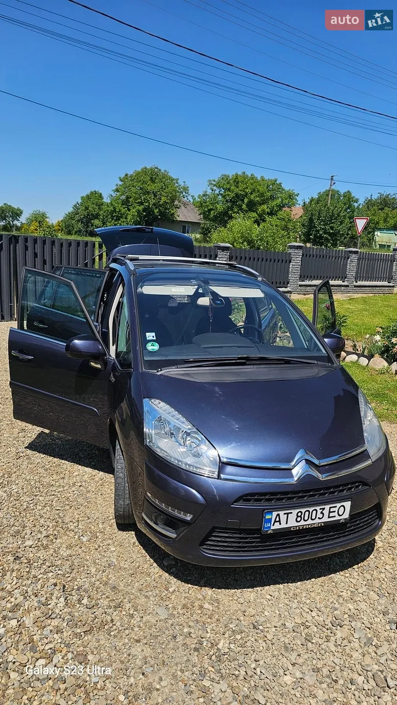 2011 Citroen C4 Picasso - мініатюра 2