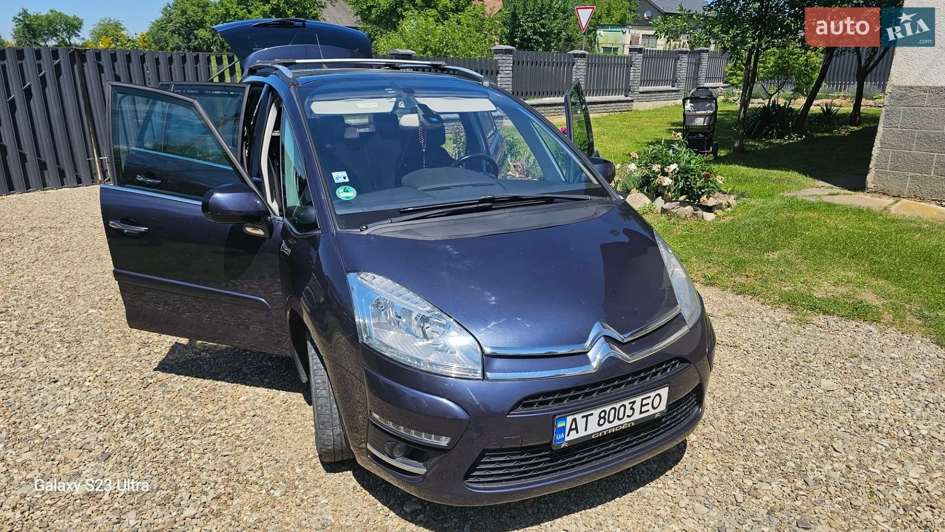 2011 Citroen C4 Picasso - мініатюра 6