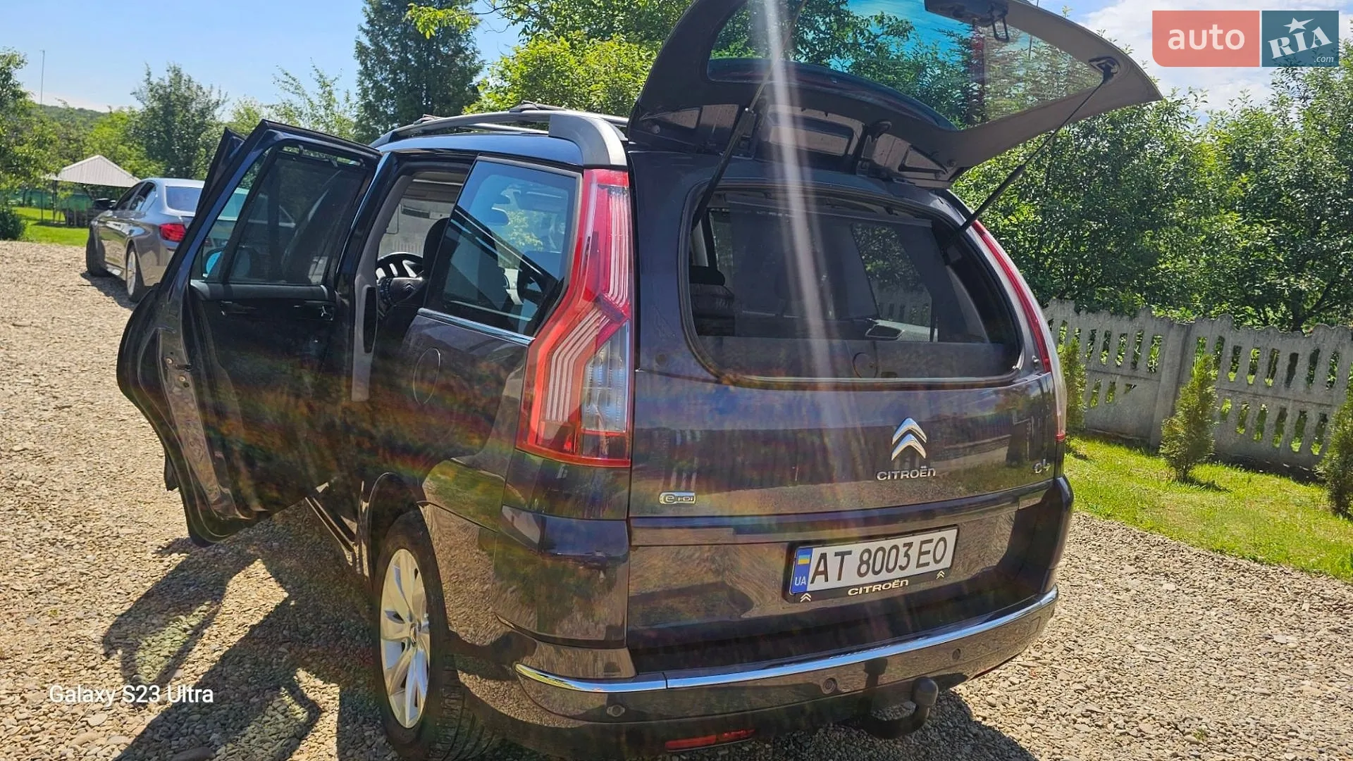 2011 Citroen C4 Picasso - мініатюра 17