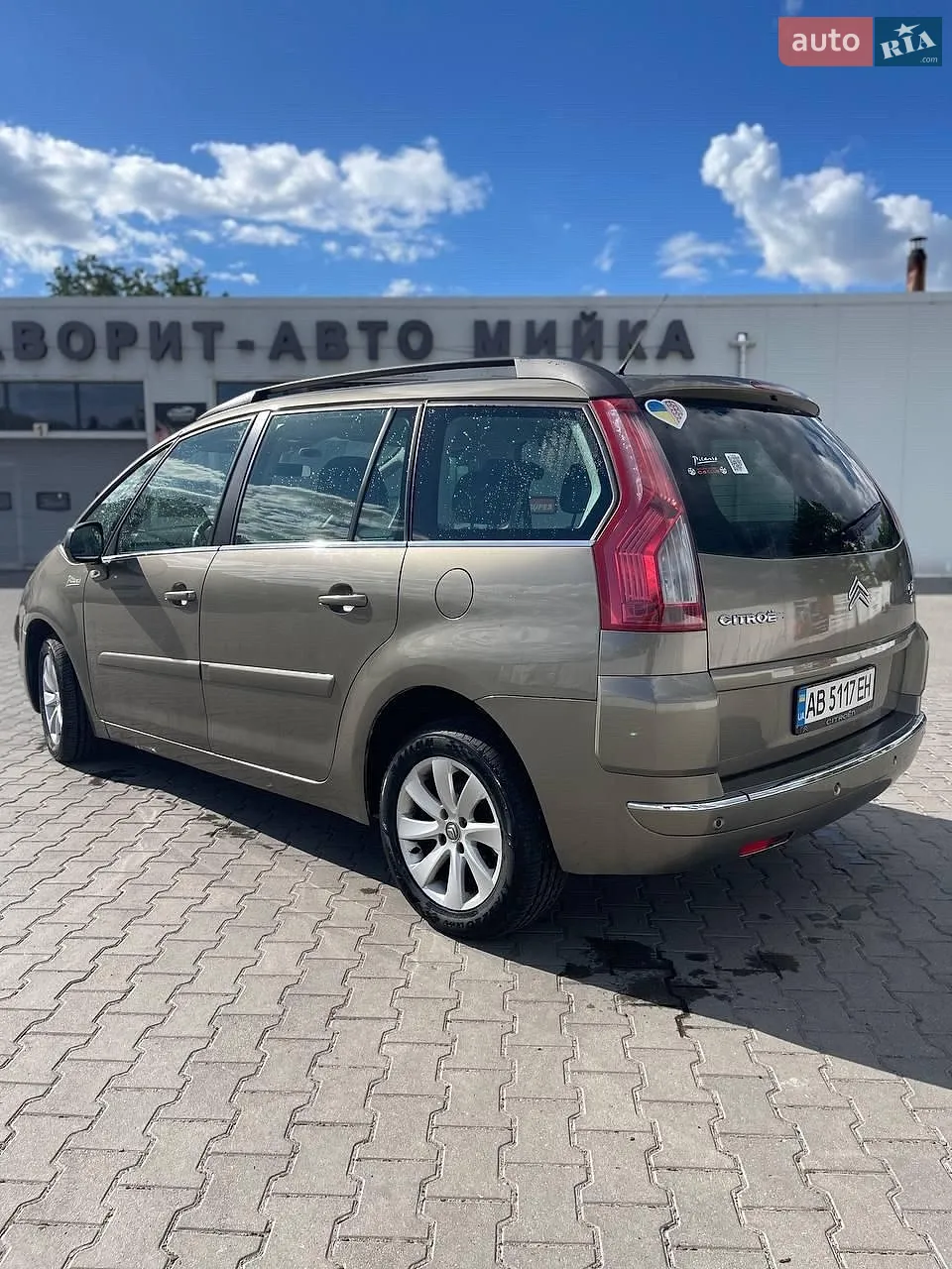 2012 Citroen C4 Picasso - мініатюра 6