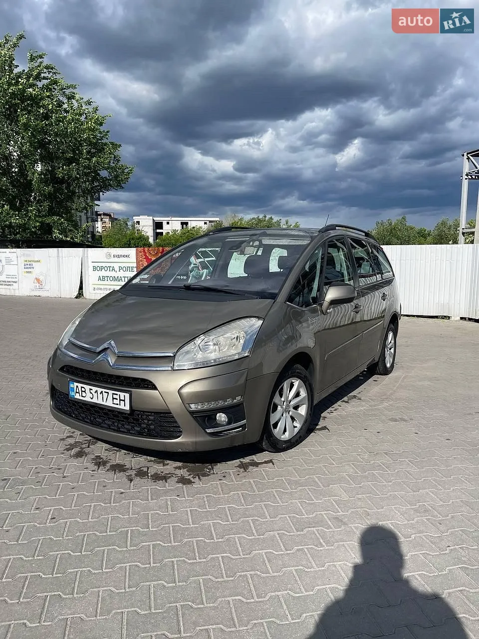 2012 Citroen C4 Picasso - фото 1