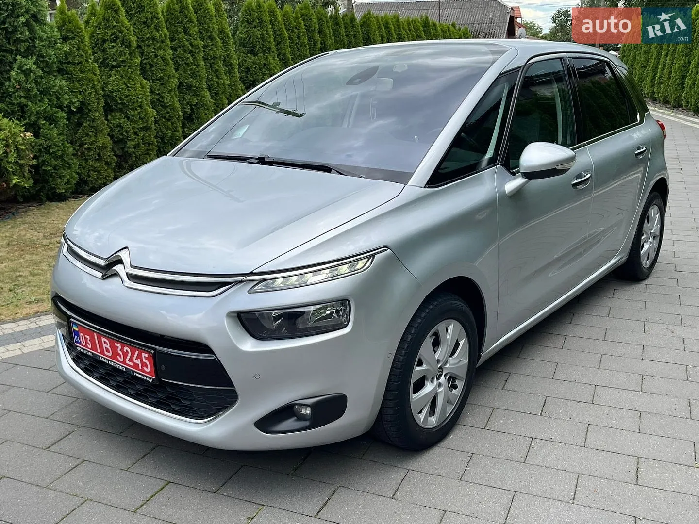 2014 Citroen C4 Picasso - мініатюра 2