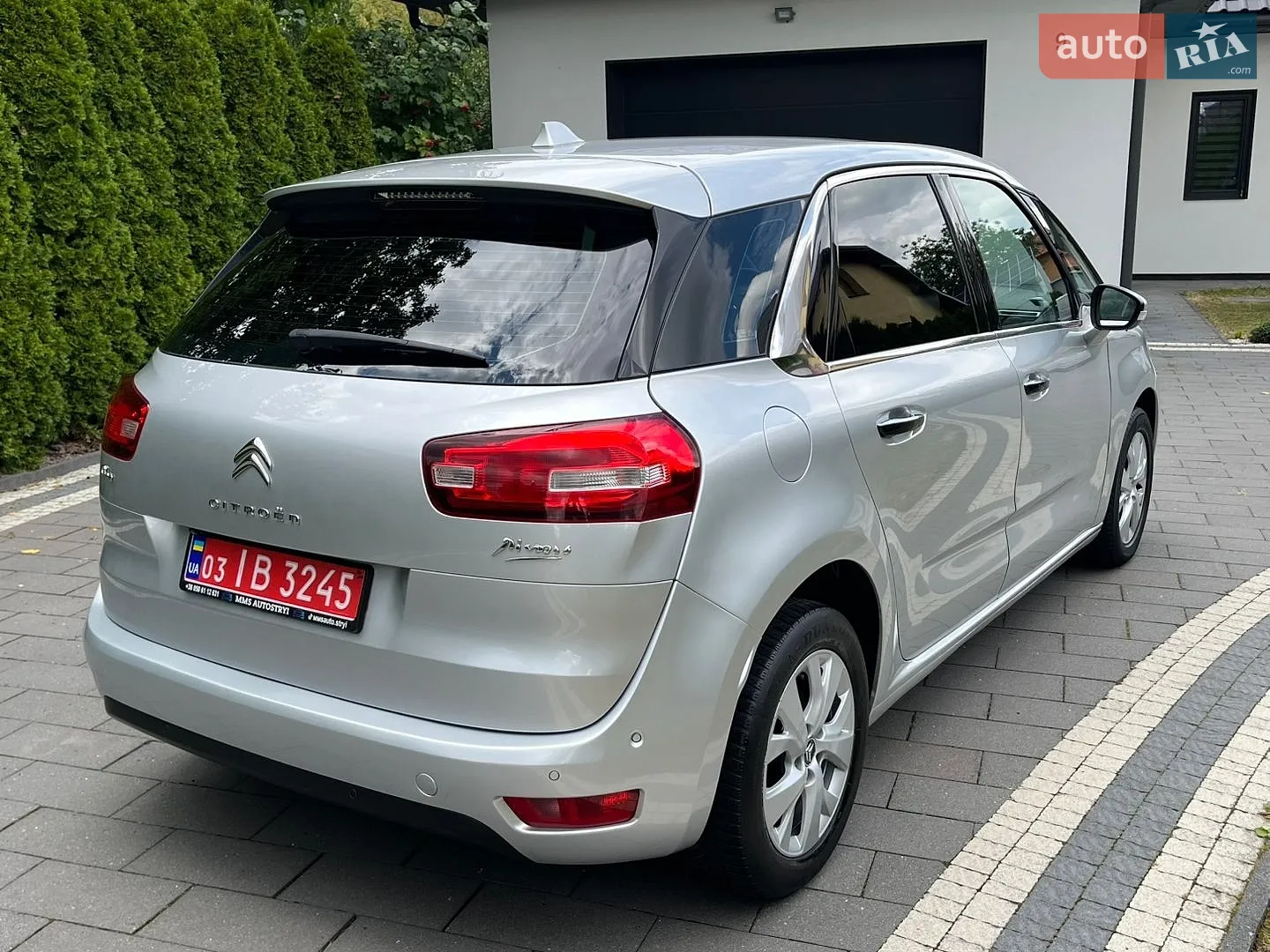 2014 Citroen C4 Picasso - мініатюра 4