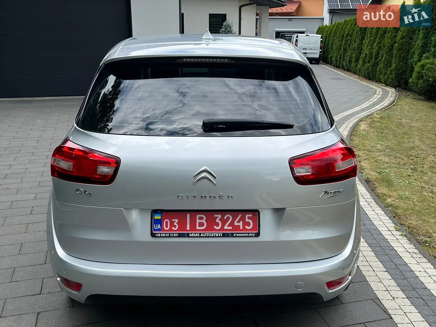 2014 Citroen C4 Picasso - мініатюра 6