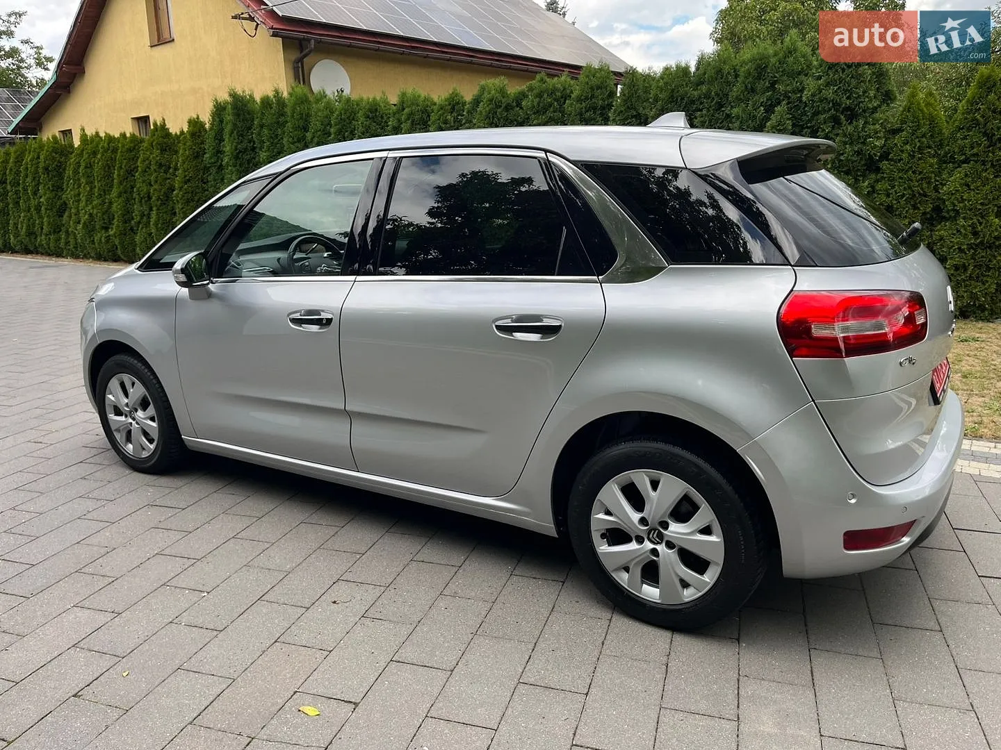 2014 Citroen C4 Picasso - мініатюра 9