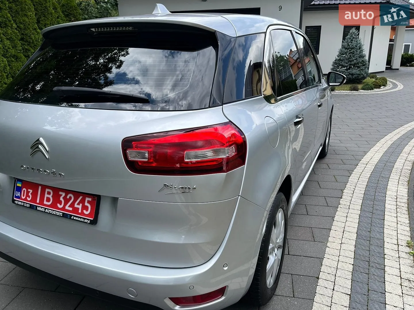 2014 Citroen C4 Picasso - мініатюра 16