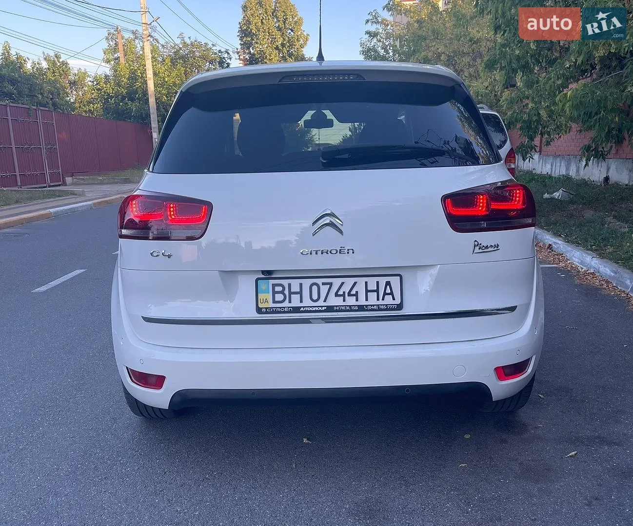 2014 Citroen C4 Picasso - мініатюра 4