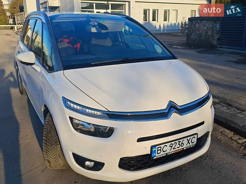 Citroen C4 Picasso 2014