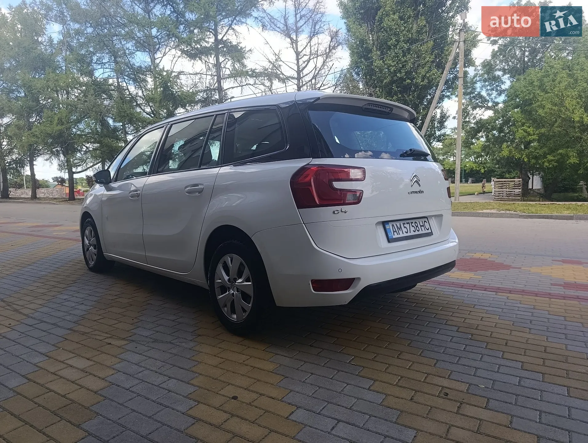 2013 Citroen C4 Picasso - мініатюра 8