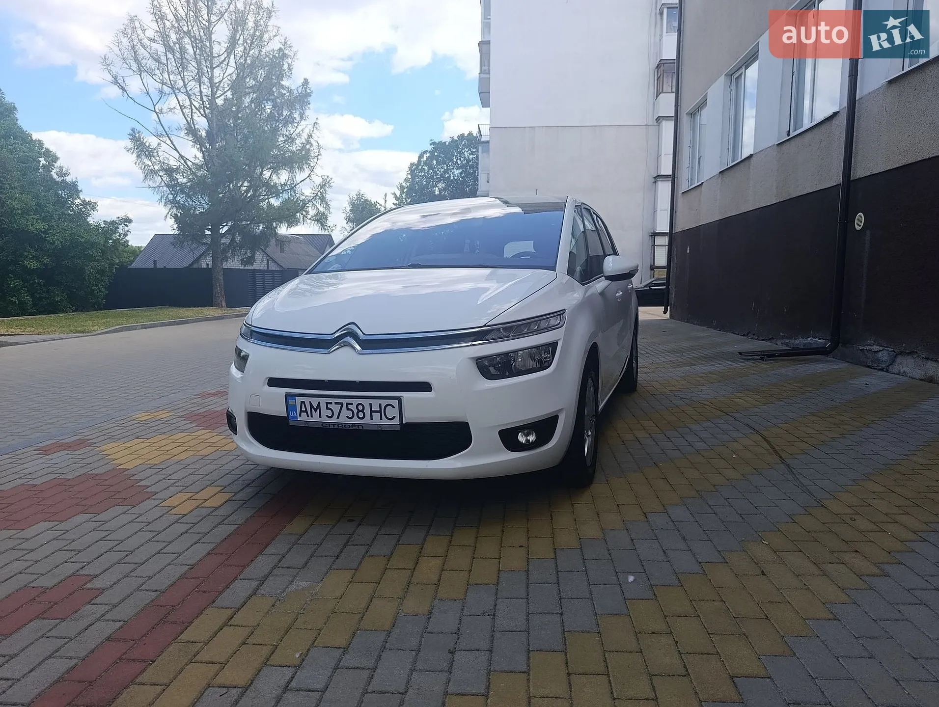 2013 Citroen C4 Picasso - мініатюра 13