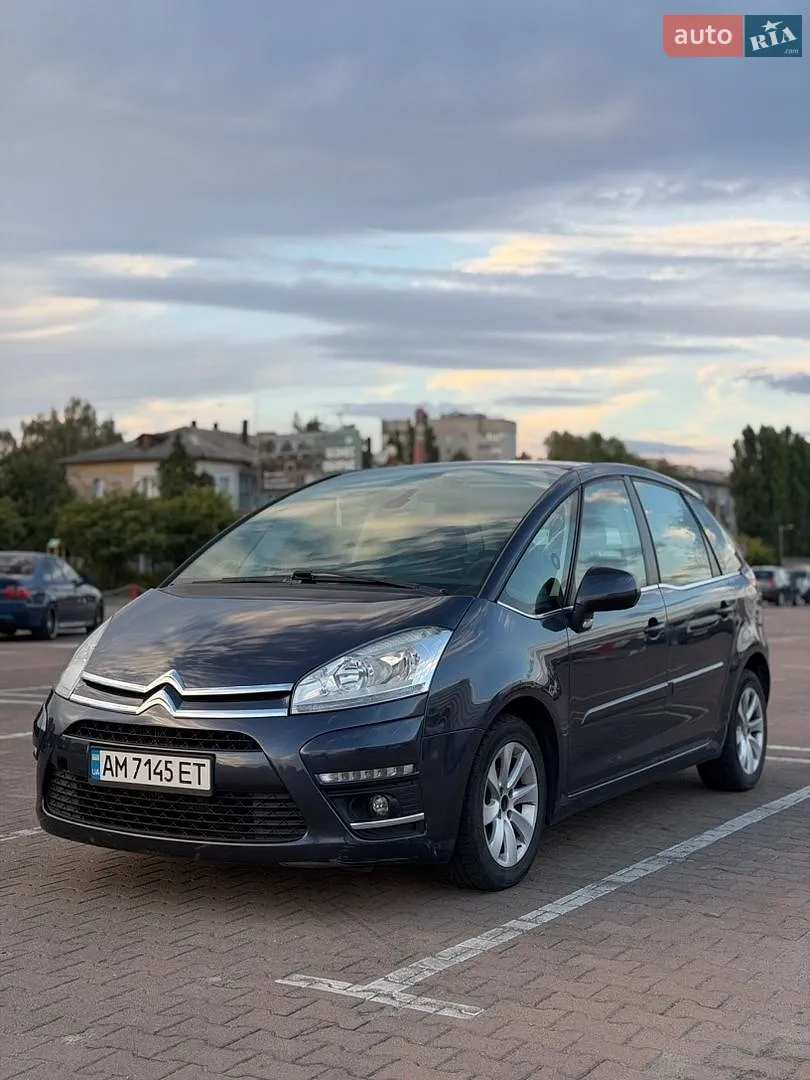 2011 Citroen C4 Picasso - мініатюра 6