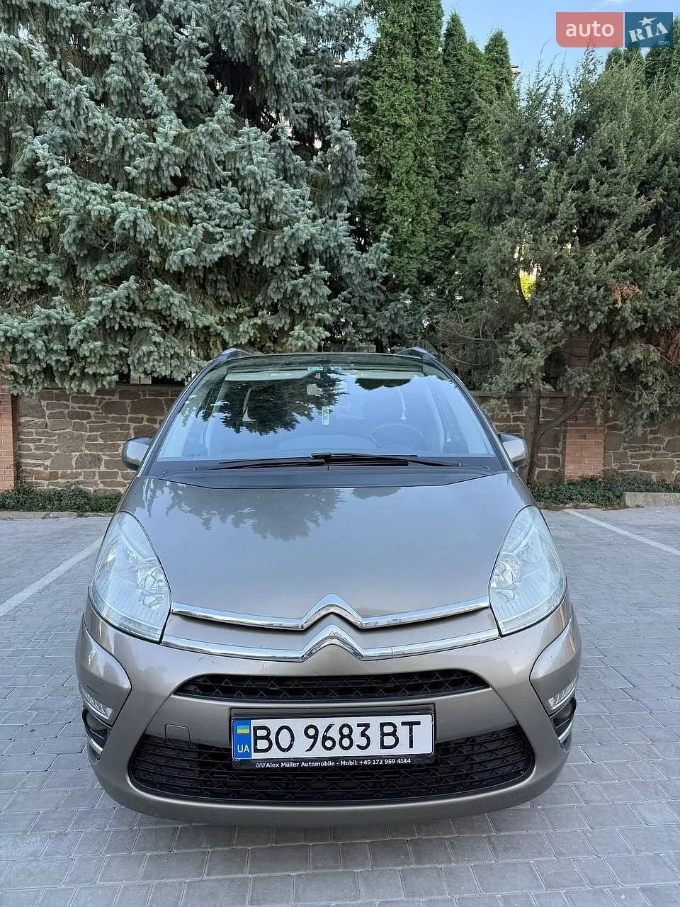2013 Citroen C4 Picasso - фото 1