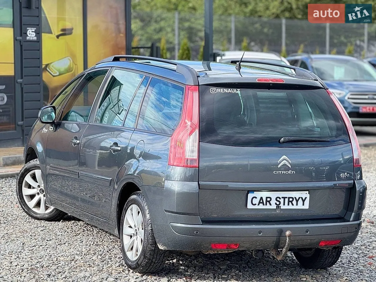 2012 Citroen C4 Picasso - мініатюра 3