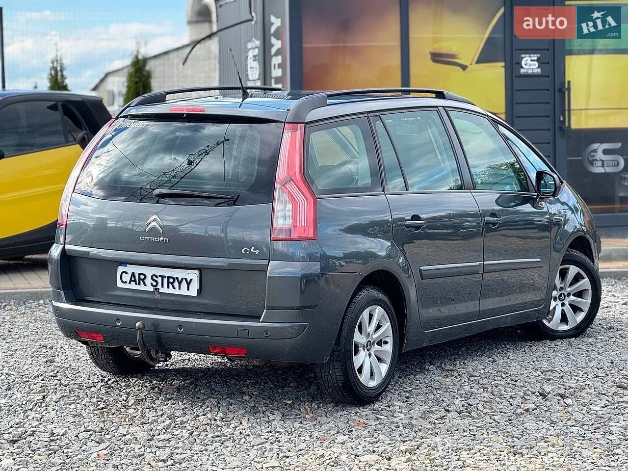 2012 Citroen C4 Picasso - мініатюра 4