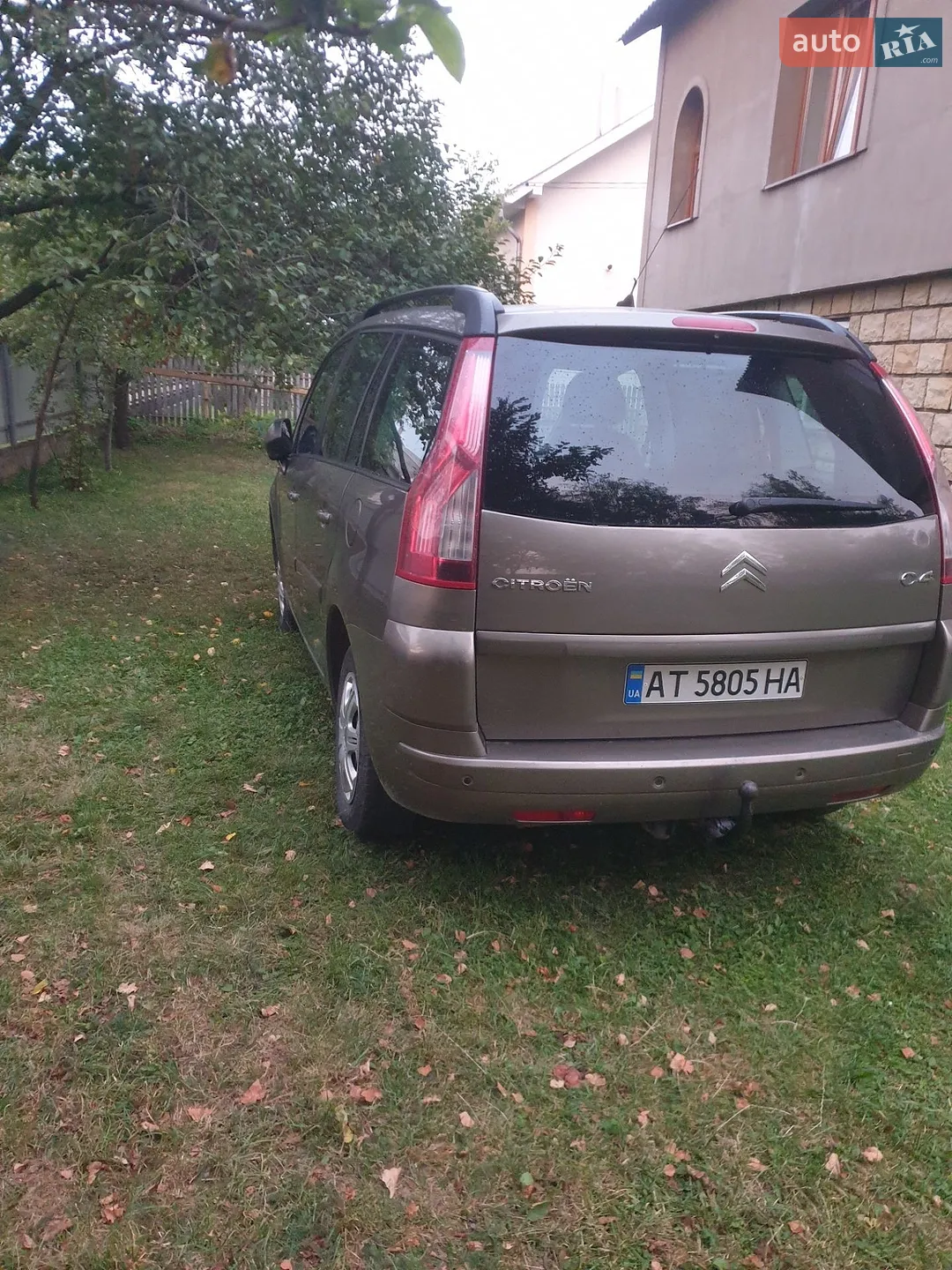2010 Citroen C4 Picasso - мініатюра 3