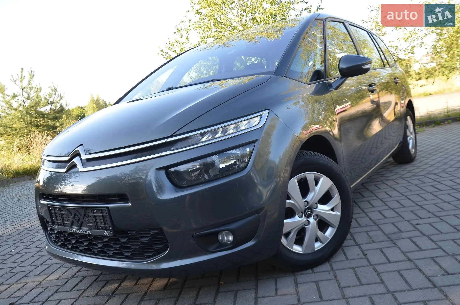 2014 Citroen C4 Picasso - мініатюра 3