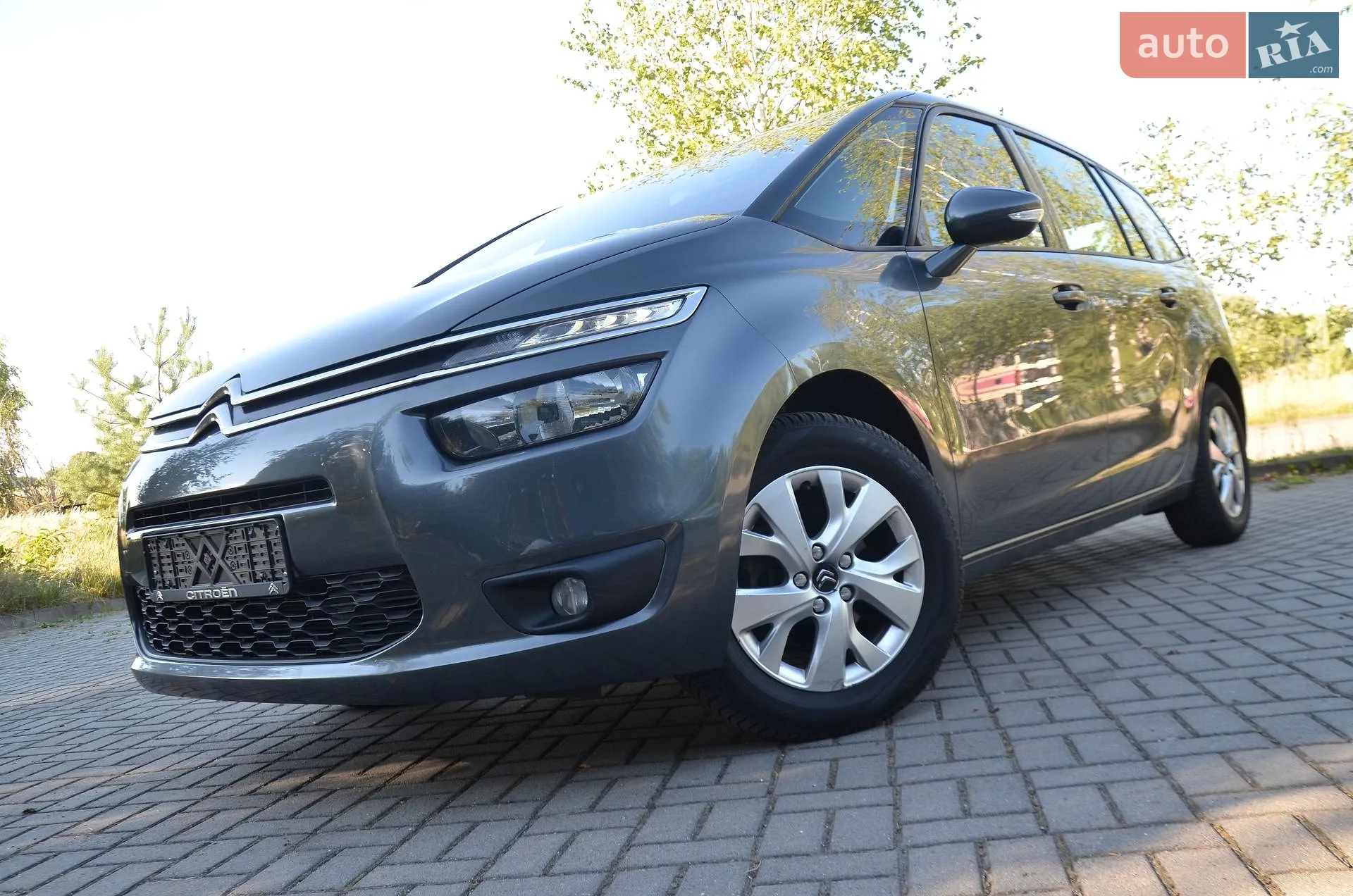 2014 Citroen C4 Picasso - мініатюра 9