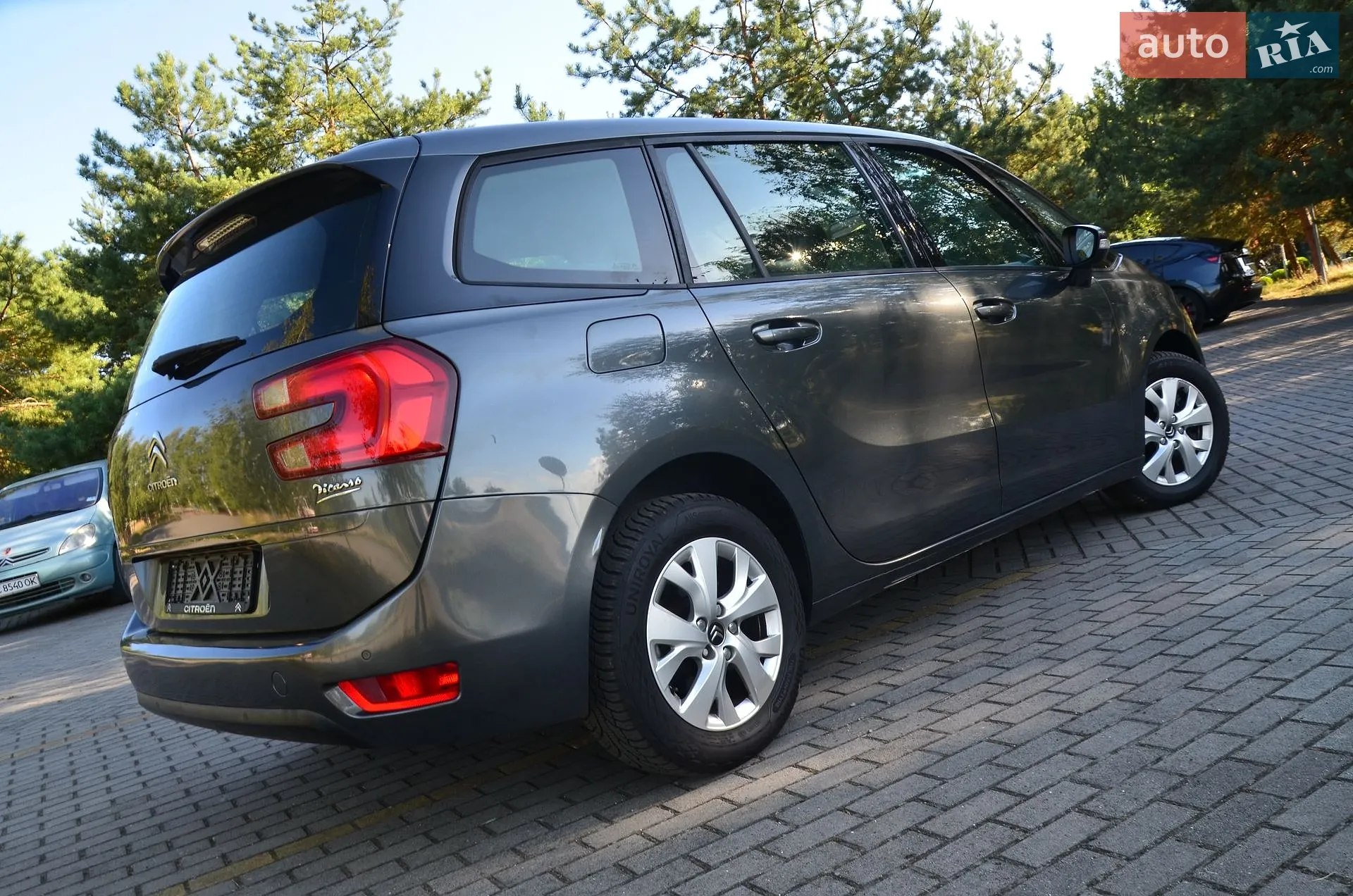 2014 Citroen C4 Picasso - мініатюра 33
