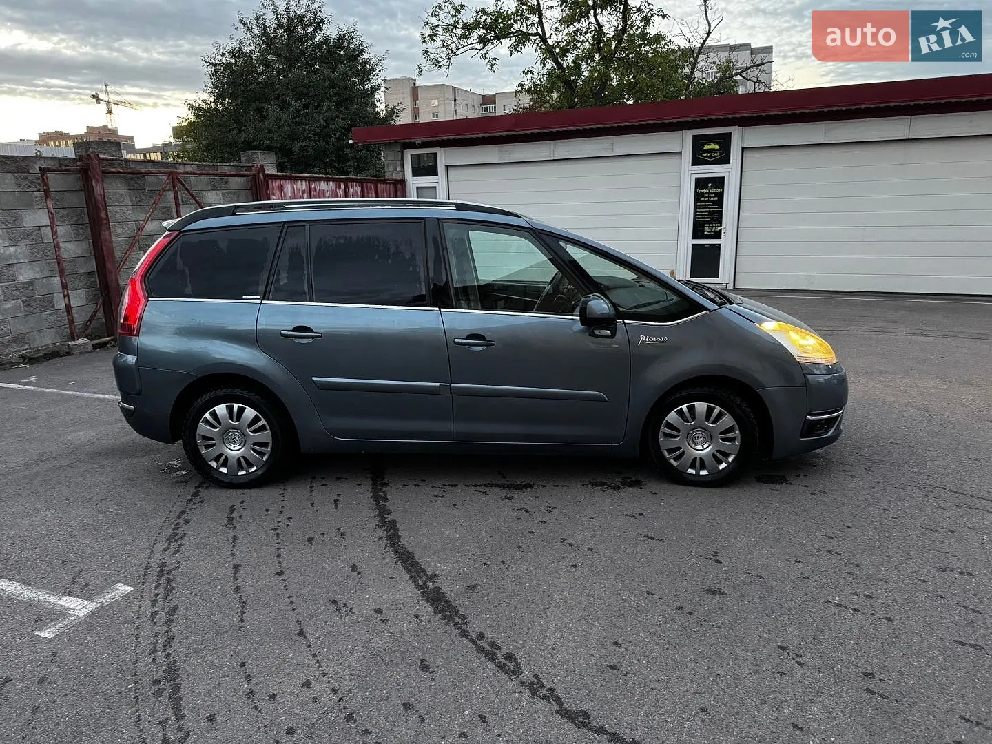 2010 Citroen C4 Picasso - мініатюра 8