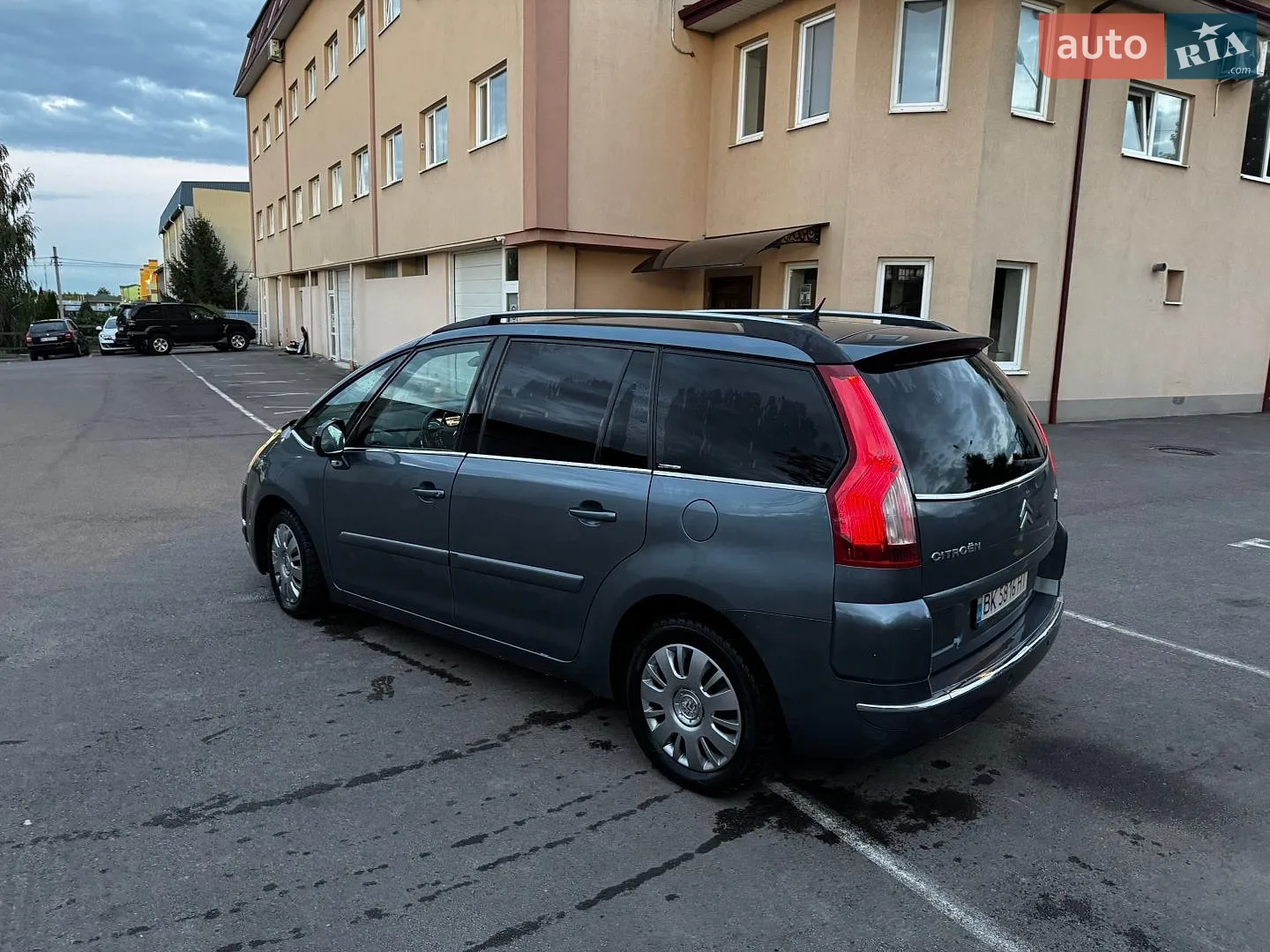 2010 Citroen C4 Picasso - мініатюра 16