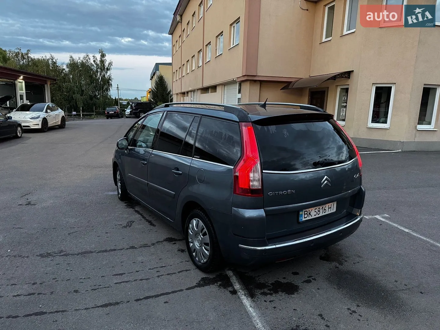 2010 Citroen C4 Picasso - мініатюра 17