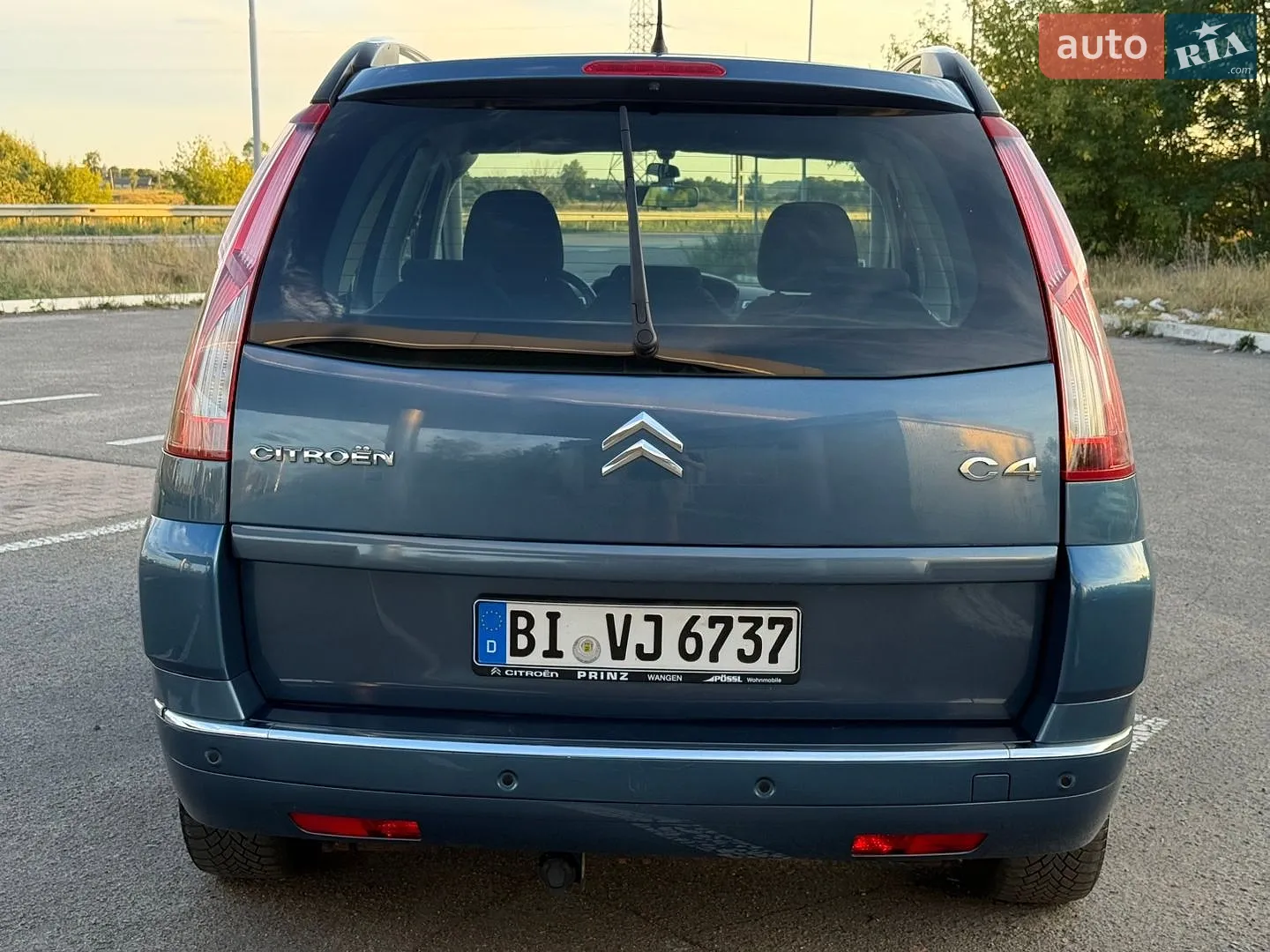 2010 Citroen C4 Picasso - мініатюра 11